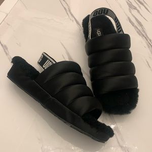 UGG Puffer Slides